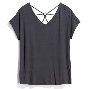 Small Papermoon Ampton Back Detail Knot Top